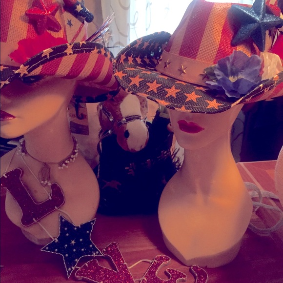 the Frantic Hatter 🎩 Accessories - SOLD.      custom hats  2 for $70🇺🇸🇺🇸🇺🇸